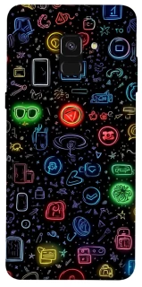 Чехол на Samsung A530 Galaxy A8 (2018) Wallpaper фото 1 из 1