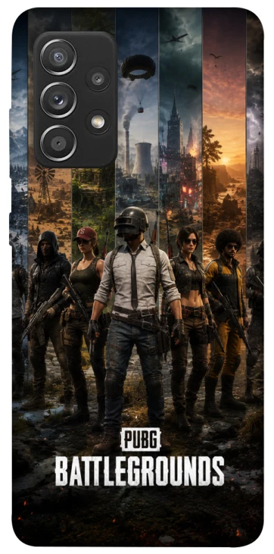 Чохол на Samsung Galaxy A52 4G / A52 5G PUBG фото 1 з 1