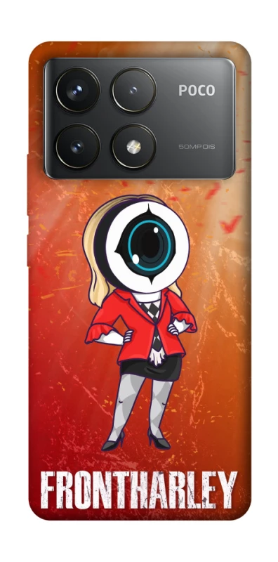 Чохол на Xiaomi Poco F6 Pro FrontHarley v2 фото 1 з 1