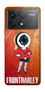 Чехол на Xiaomi Poco F6 Pro FrontHarley v2 фото 1 из 1