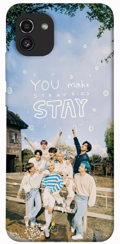 Чехол на Samsung Galaxy A03 Stray Kids v3 фото 1 из 1