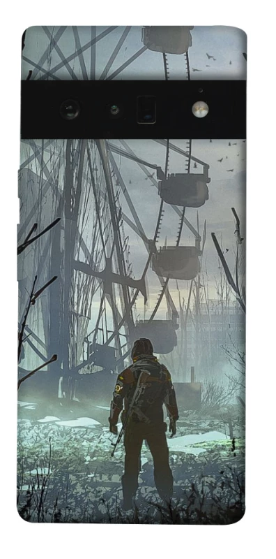 Чехол на Google Pixel 6 Pro Сталкер v12 фото 1 из 1