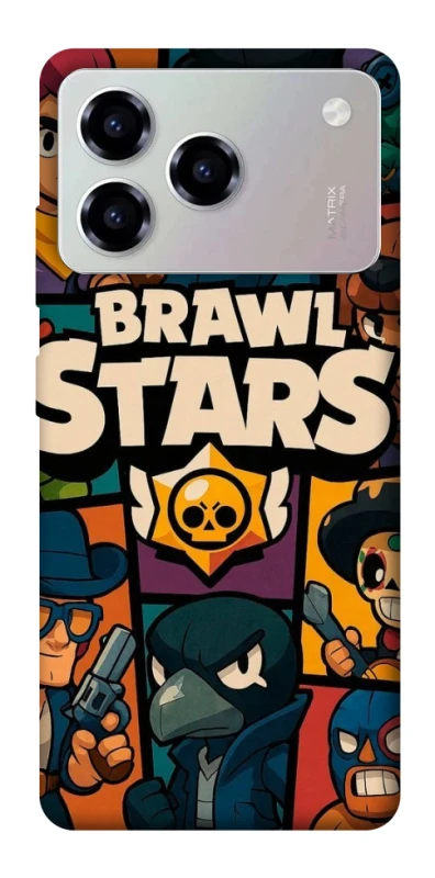 Чехол на ZTE Blade A76 Brawl Stars ver.8 фото 1 из 1