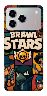 Чехол на ZTE Blade A76 Brawl Stars ver.8 фото 1 из 1
