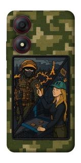 Чохол на ZTE Blade A34 4G Volonter фото 1 з 1