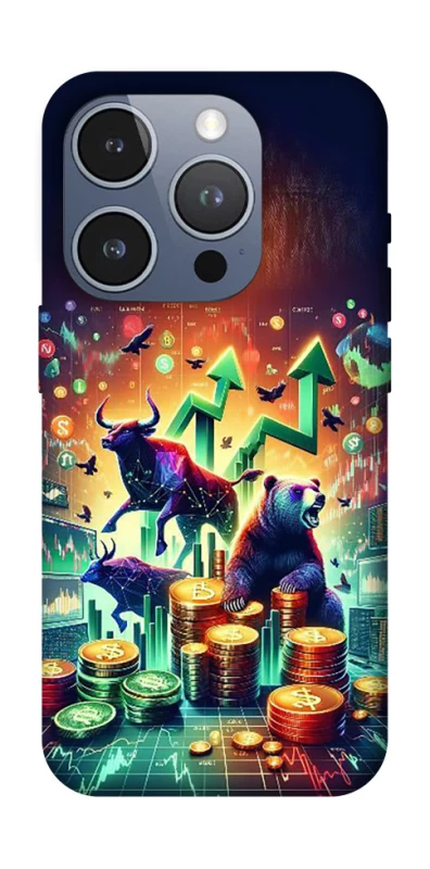 Чохол на Apple iPhone 16 Pro Crypto market фото 1 з 1