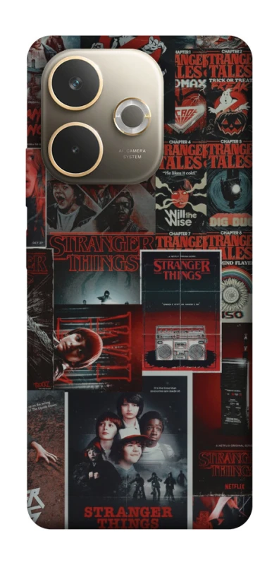 Чехол на Oppo A5 Pro 4G Stranger Things ver.16 фото 1 из 1