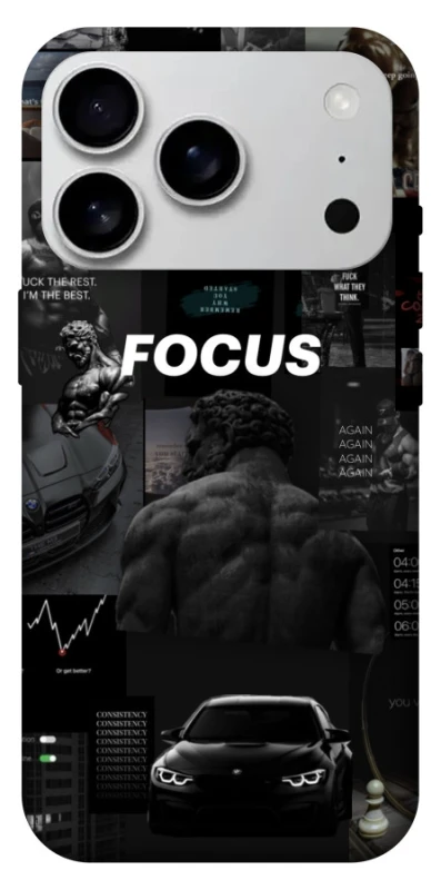 Чохол на Apple iPhone 17 Pro Max (6.9") Focus ver.1 фото 1 з 1