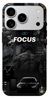 Чехол на Apple iPhone 17 Pro Max (6.9") Focus ver.1 фото 1 из 1