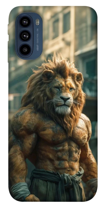 Чохол на Motorola Moto G41 Лев фото 1 з 1