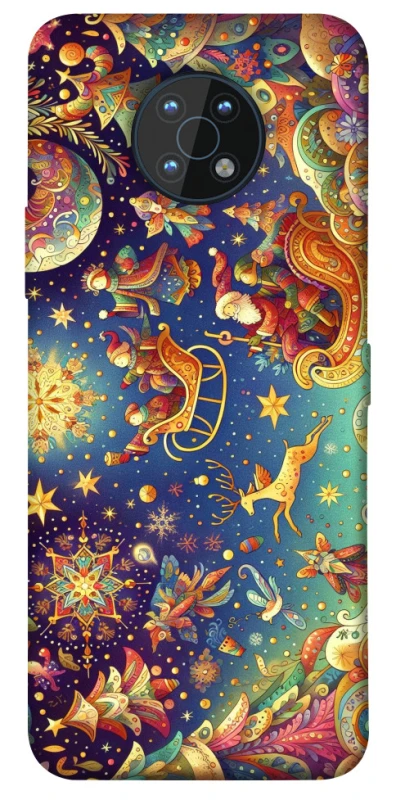 Чохол на Nokia G50 Christmas spirit ver.10 фото 1 з 1