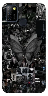 Чехол на Infinix Hot 10 Lite Lifestyle collage фото 1 из 1