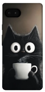 Чехол на Google Pixel 7a morning cat фото 1 из 1