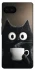 Чехол на Google Pixel 7a morning cat фото 1 из 1