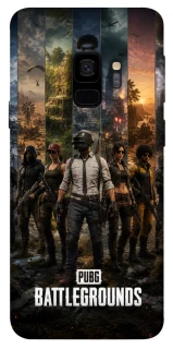 Чохол на Samsung Galaxy S9 PUBG фото 1 з 1