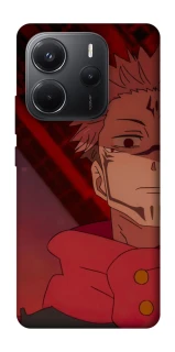 Чехол на Xiaomi Redmi Note 14 4G (Int. version) Sukuna фото 1 из 1