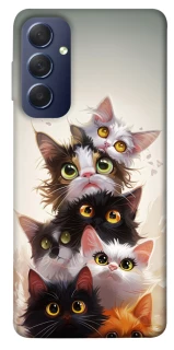 Чехол на Samsung Galaxy M54 5G Сat eyes фото 1 из 1