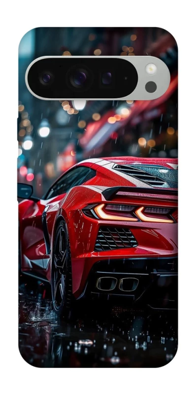 Чохол на Google Pixel 9 Pro XL Red sports car фото 1 з 1