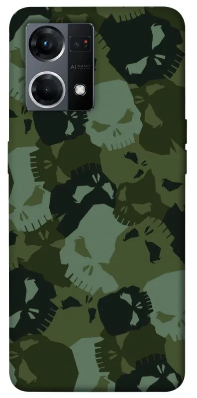 Чохол на Oppo Reno 7 4G Camouflage v31 фото 1 з 1