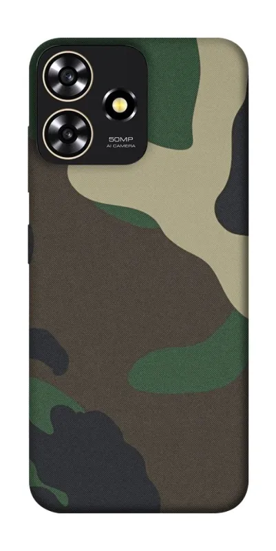Чехол на ZTE Blade A73 4G Camouflage v8 фото 1 из 1