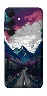 Чехол на Samsung Galaxy S26+ Нарисованные горы фото 1 из 1