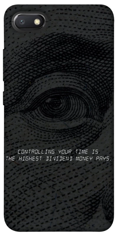 Чохол на Xiaomi Redmi 6A Контроль фото 1 з 1