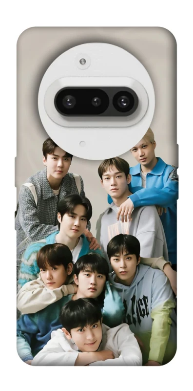 Чохол на Nothing Phone (3a) EXO фото 1 Чохол на Nothing Phone (3a) EXO фото 1 з 1