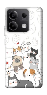 Чехол на Xiaomi Redmi Note 13 5G Funny Pets фото 1 из 1