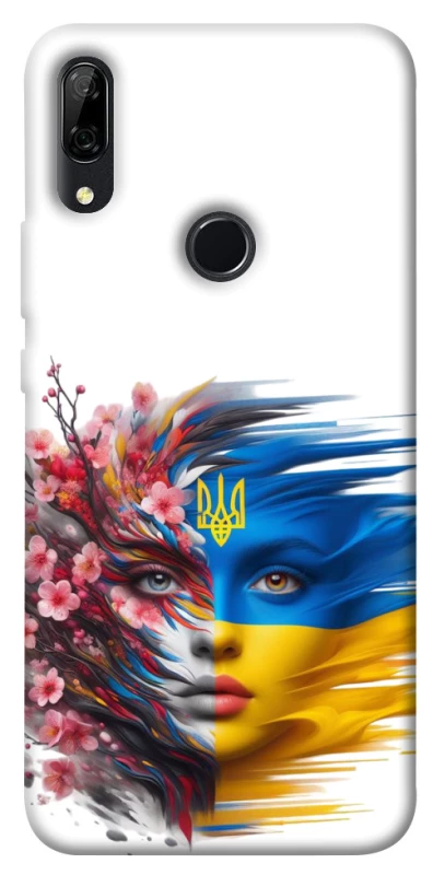Чохол на Huawei P Smart Z Flowering Ukraine фото 1 з 1