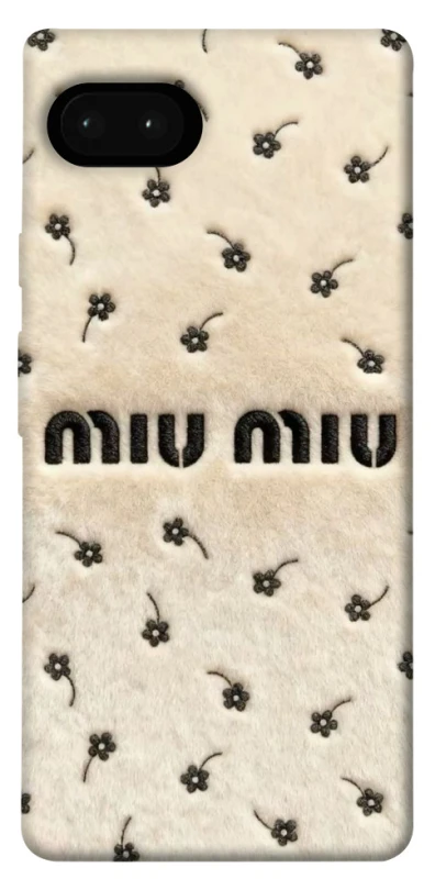 Чехол на Google Pixel 7a Miu Miu фото 1 из 1