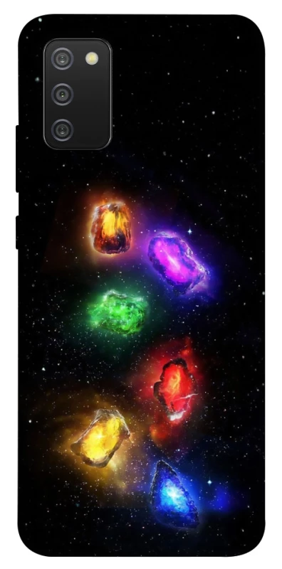 Чехол на Samsung Galaxy A02s Infinity Stones фото 1 из 1