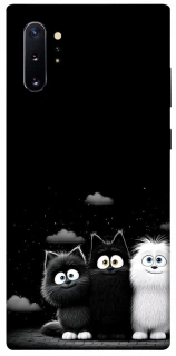 Чохол на Samsung Galaxy Note 10 Plus Three Cats фото 1 з 1
