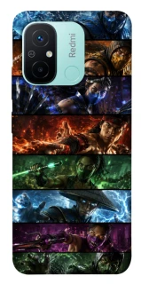 Чехол на Xiaomi Redmi 12C / Poco C55 Mortal Kombat ver.2 фото 1 из 1