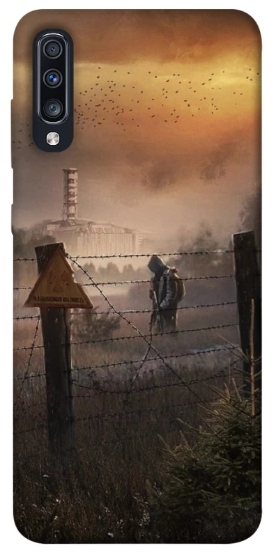 Чохол на Samsung Galaxy A70 (A705F) Сталкер v5 фото 1 з 1
