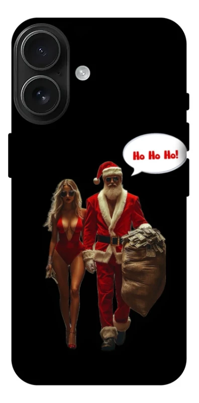 Чехол на Apple iPhone 17 (6.3") Bad Santa фото 1 из 1