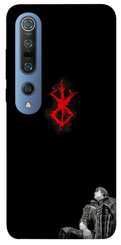 Чохол на Xiaomi Mi 10 / Mi 10 Pro berserk black фото 1 з 1
