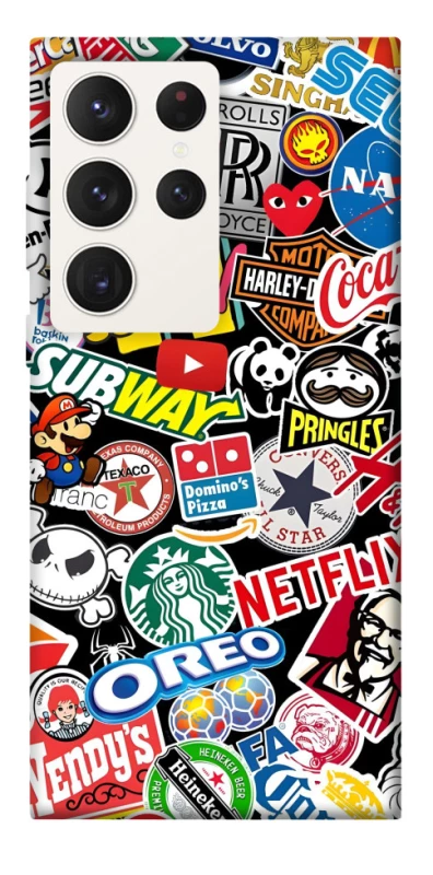 Чохол на Samsung Galaxy S23 Ultra brands фото 1 з 1