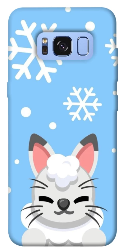 Чохол на Samsung G950 Galaxy S8 Adopt Me Snow Kitty Smile фото 1 з 1