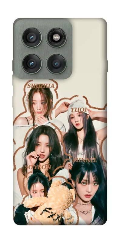 Чохол на Motorola Edge 60 Pro (G)I-DLE фото 1 з 1