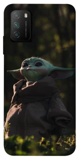 Чохол на Xiaomi Poco M3 Бэбі Йода фото 1 з 1