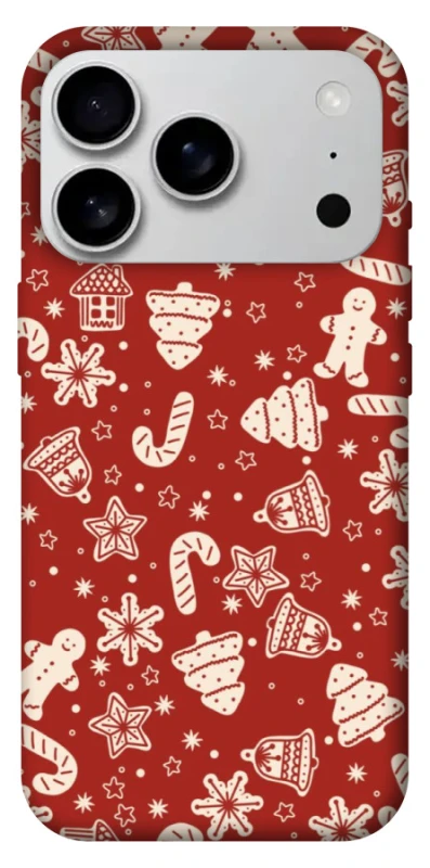 Чохол на Apple iPhone 17 Pro Max (6.9") Новорічний v3 фото 1 з 1