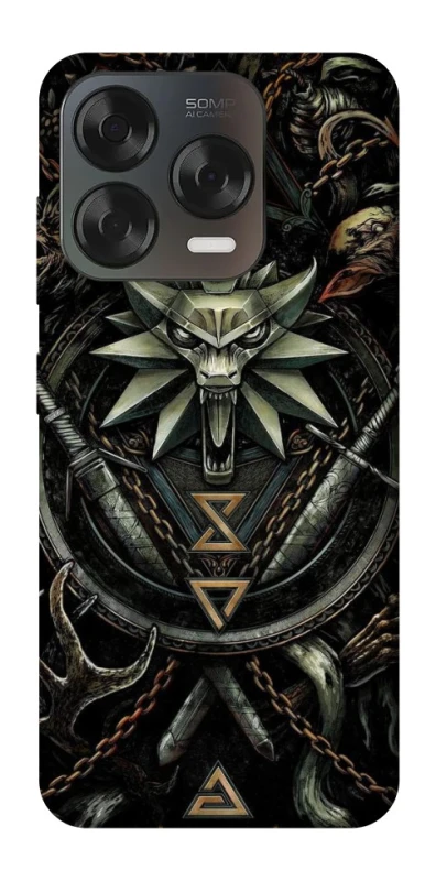 Чехол на ZTE Blade V70 Design Ведьмак фото 1 из 2