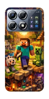 Чохол на Xiaomi POCO X8 Pro Minecraft v6 фото 1 з 1