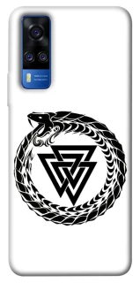 Чохол на Vivo Y51a Uruboros v2 фото 1 з 1