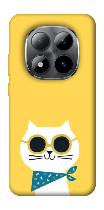 Чехол на Xiaomi Redmi Note 15 Pro 5G Кот-муркот фото 1 из 1