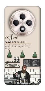 Чехол на Oppo Reno 12 F 4G/5G Kaw-fee фото 1 из 1