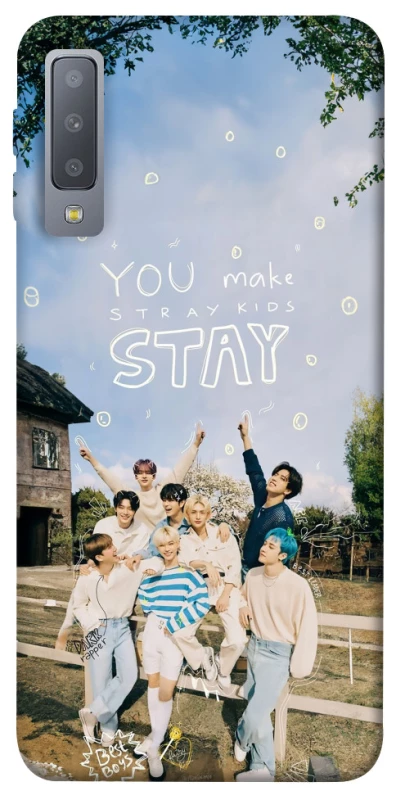 Чохол на Samsung A750 Galaxy A7 (2018) Stray Kids v3 фото 1 з 1