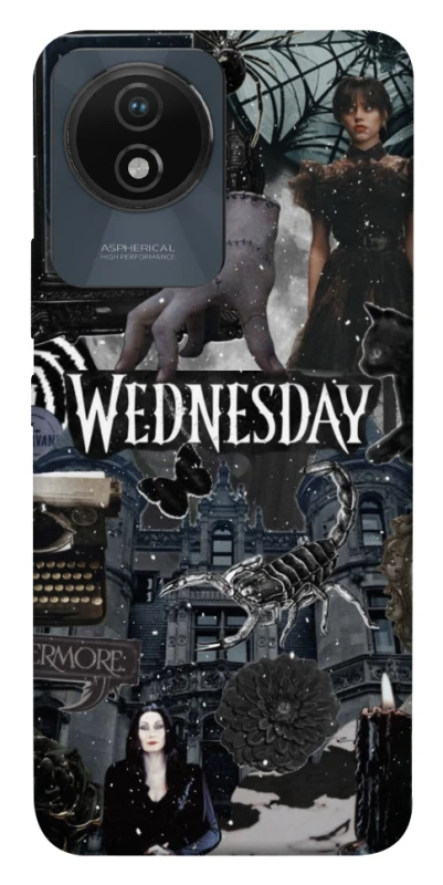 Чохол на Vivo Y02 Wednesday Collage ver.2 фото 1 з 1