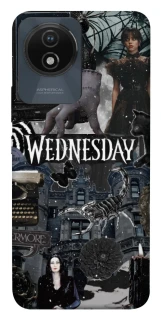 Чохол на Vivo Y02 Wednesday Collage ver.2 фото 1 з 1