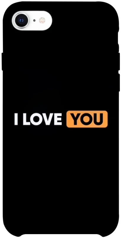 Чехол на Apple iPhone SE (2020) Love aesthetic ver.6 фото 1 из 1